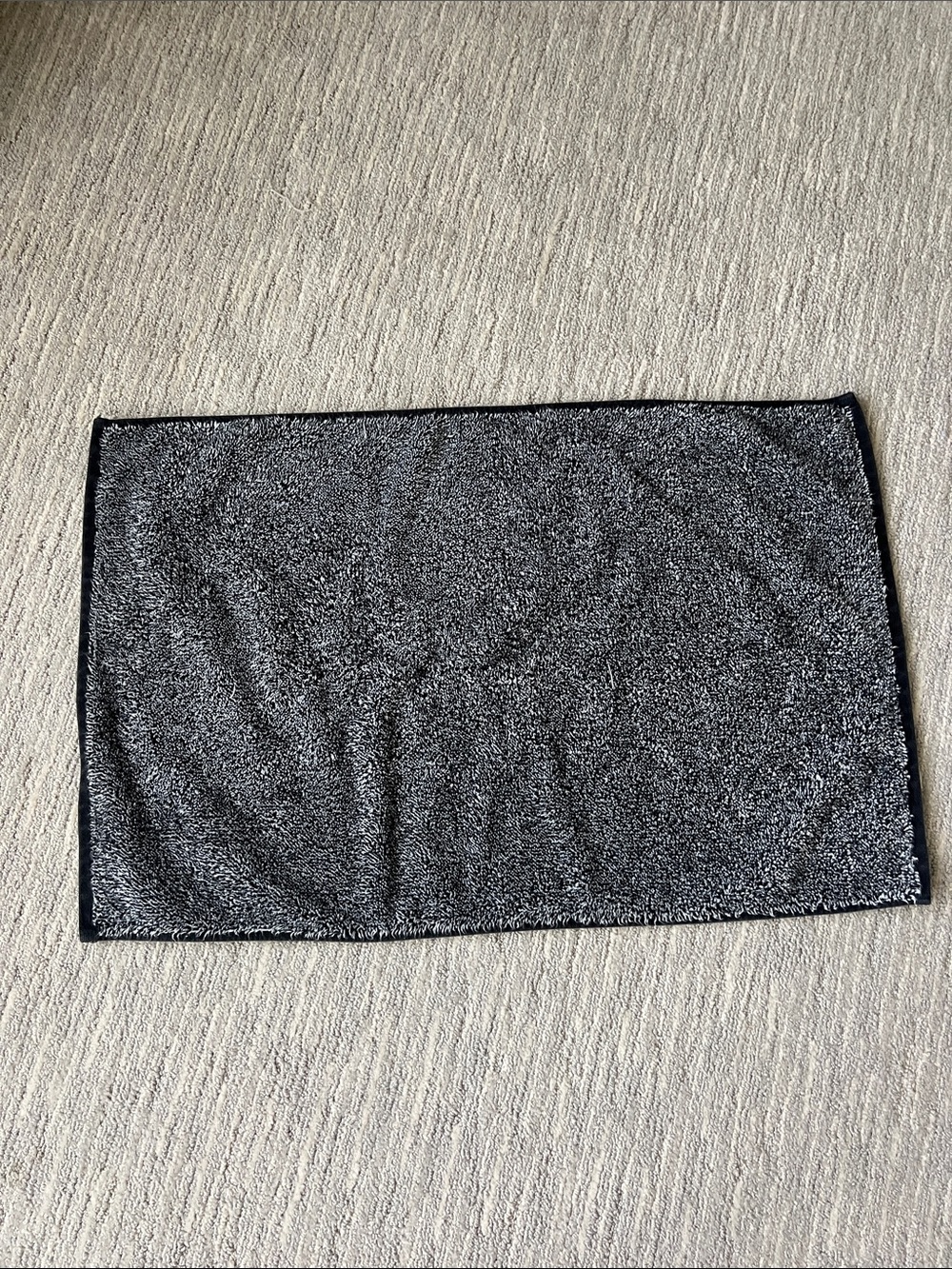 Brooklinen Black Bath Mat
